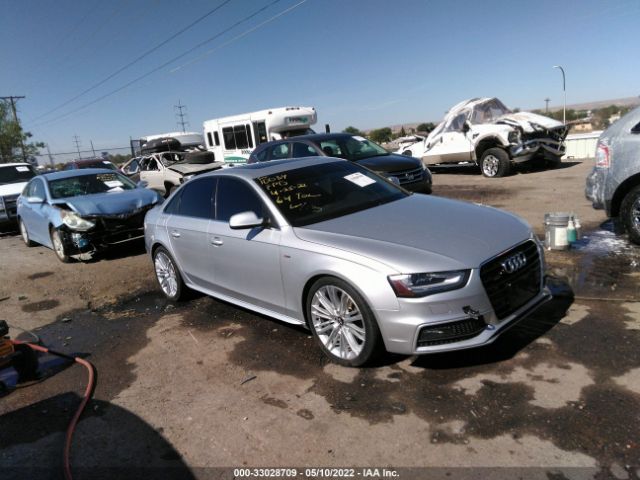 AUDI A4 2013 waukfaflxdn037433