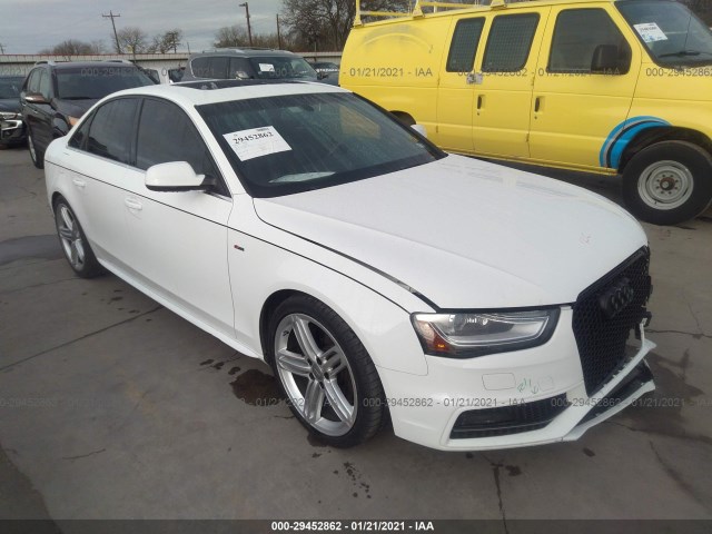 AUDI A4 2013 waukfaflxdn047573