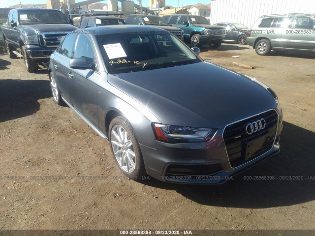 AUDI A4 2014 waukfaflxen007463