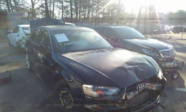 AUDI A4 2014 waukfaflxen028815