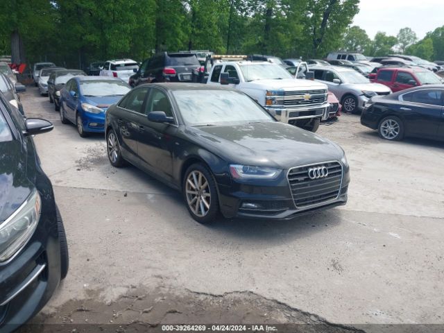 AUDI A4 2014 waukfaflxen033805