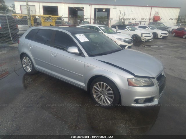 AUDI A3 2010 waukfafm4aa121341