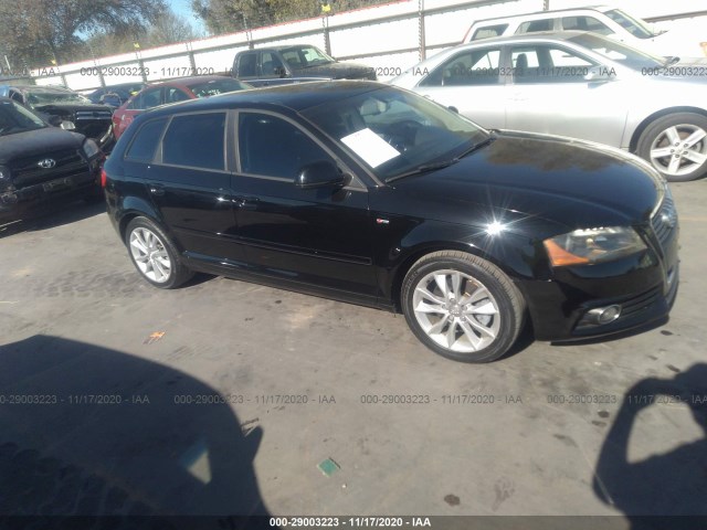 AUDI A3 2010 waukfafm8aa021789