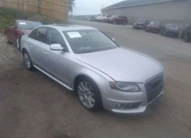 AUDI A4 2012 waukfbfl2ca031914