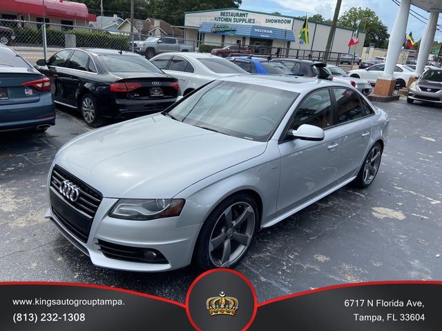 AUDI A4 2012 waukfbfl2cn001708