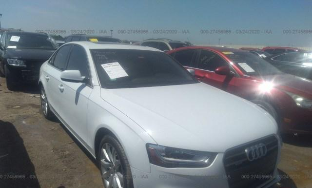 AUDI A4 2013 waukfbfl2dn013469