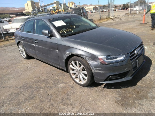 AUDI A4 2013 waukfbfl3da096403