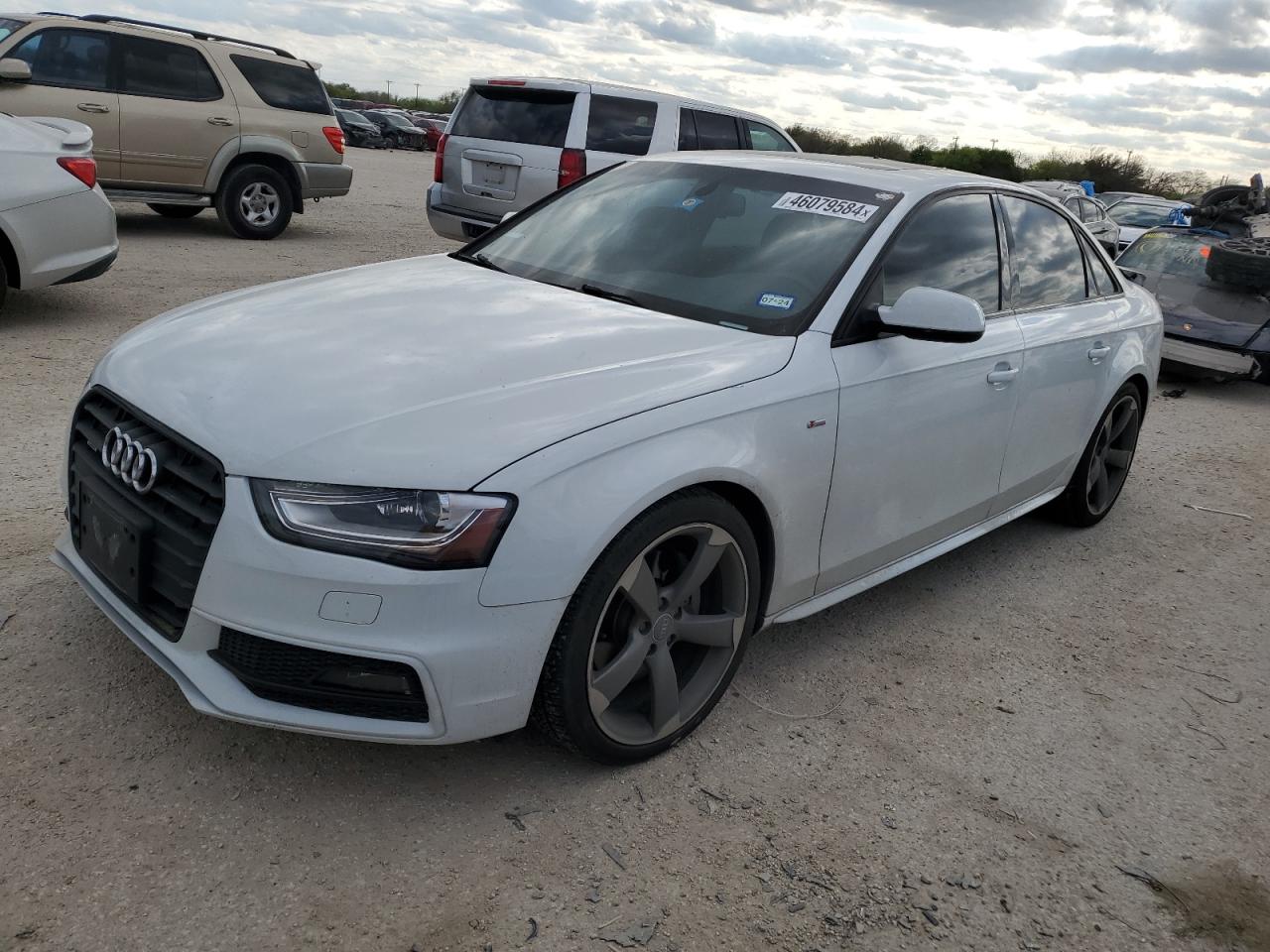 AUDI A4 2014 waukfbfl4ea016480