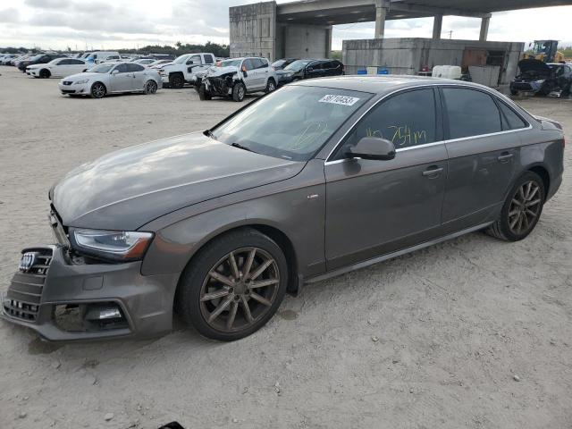 AUDI A4 PRESTIG 2014 waukfbfl4en028122