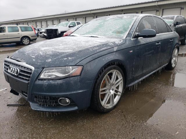 AUDI A4 PRESTIG 2011 waukfbfl5bn048228