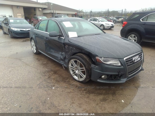 AUDI A4 2011 waukfbfl6bn003024