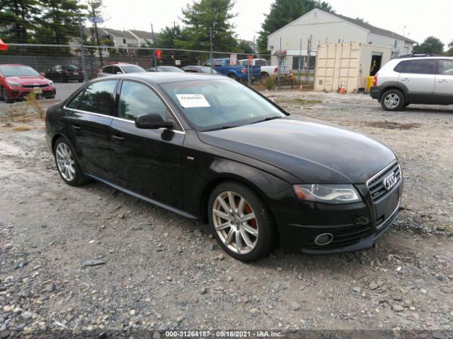 AUDI A4 2012 waukfbfl8cn015161