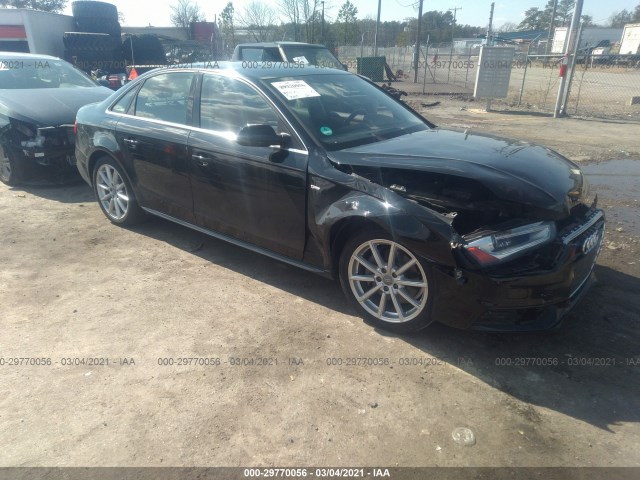 AUDI A4 2014 waukfbfl8en003742