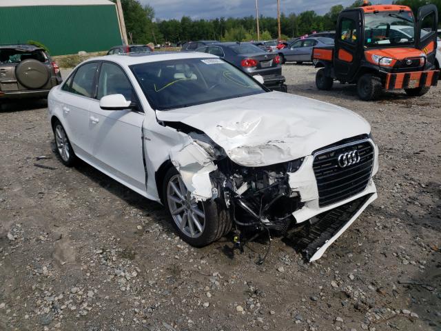 AUDI A4 PRESTIG 2015 waukfbfl8fn022762