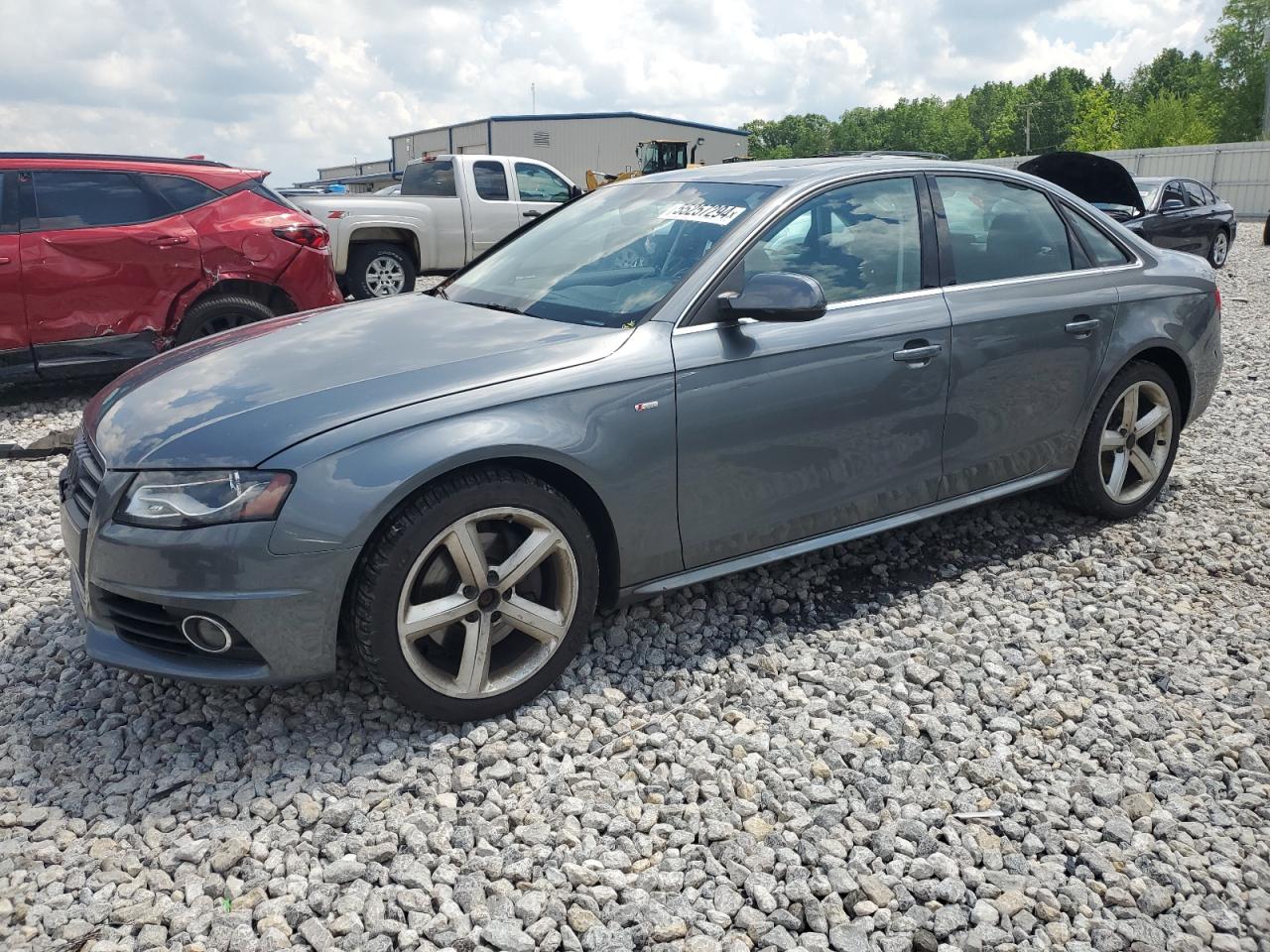 AUDI A4 2012 waukfbfl9ca072086