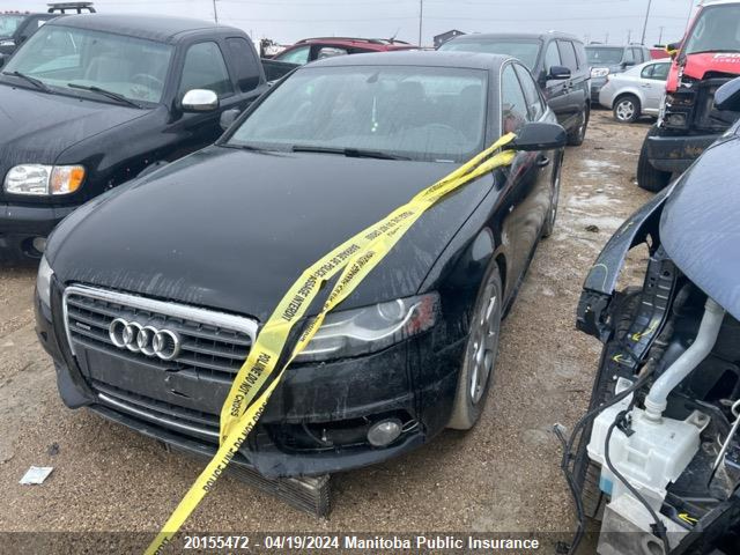 AUDI A4 2012 waukfcfl0ca052847