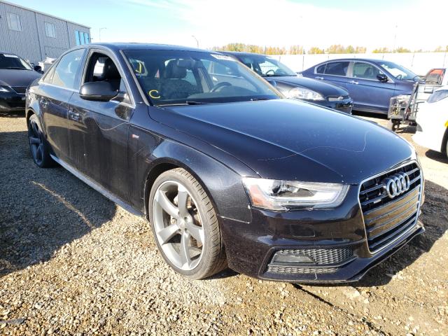 AUDI A4 PRESTIG 2014 waukfcfl0en011713