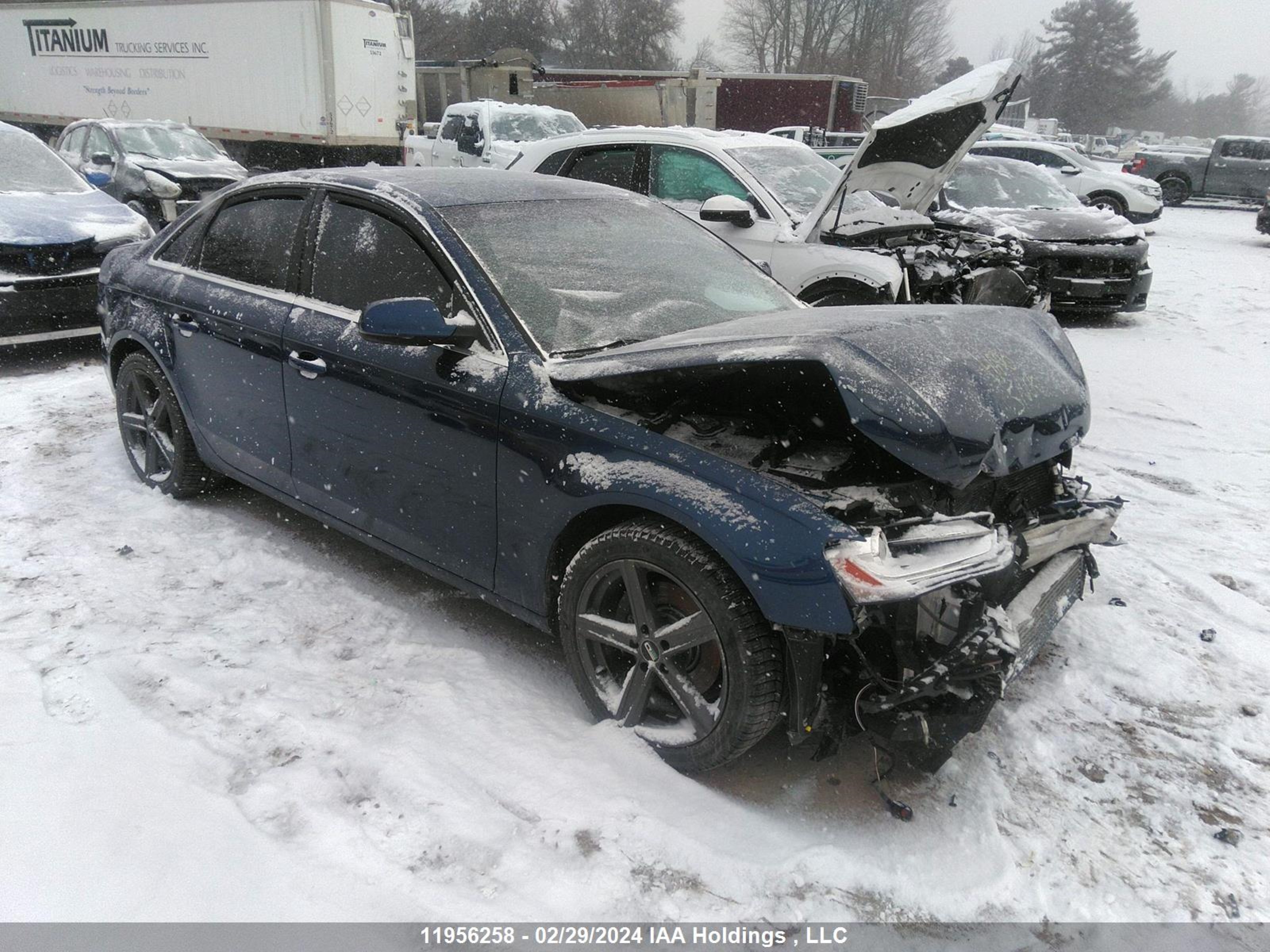 AUDI A4 2014 waukfcfl0en032397