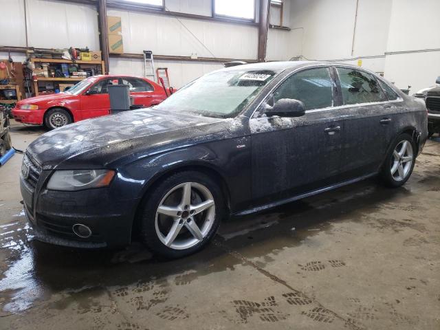 AUDI A4 PRESTIG 2012 waukfcfl1ca112618