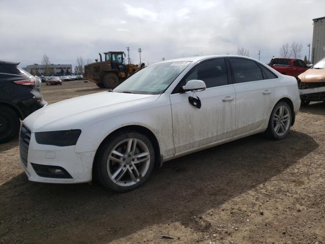 AUDI A4 2014 waukfcfl1en035017