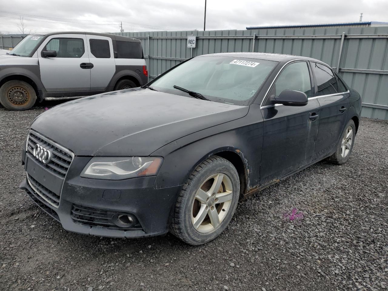 AUDI A4 2011 waukfcfl4bn015761