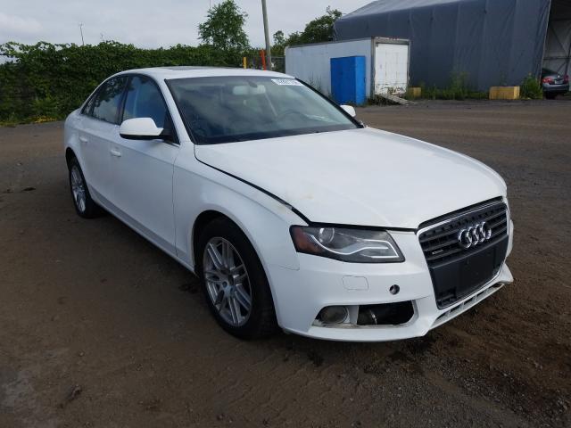 AUDI A4 PRESTIG 2011 waukfcfl4bn038764