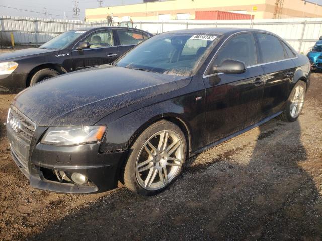 AUDI A4 PRESTIG 2012 waukfcfl5cn003670