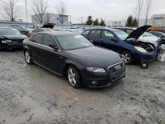 AUDI A4 PRESTIG 2012 waukfcfl5cn014748