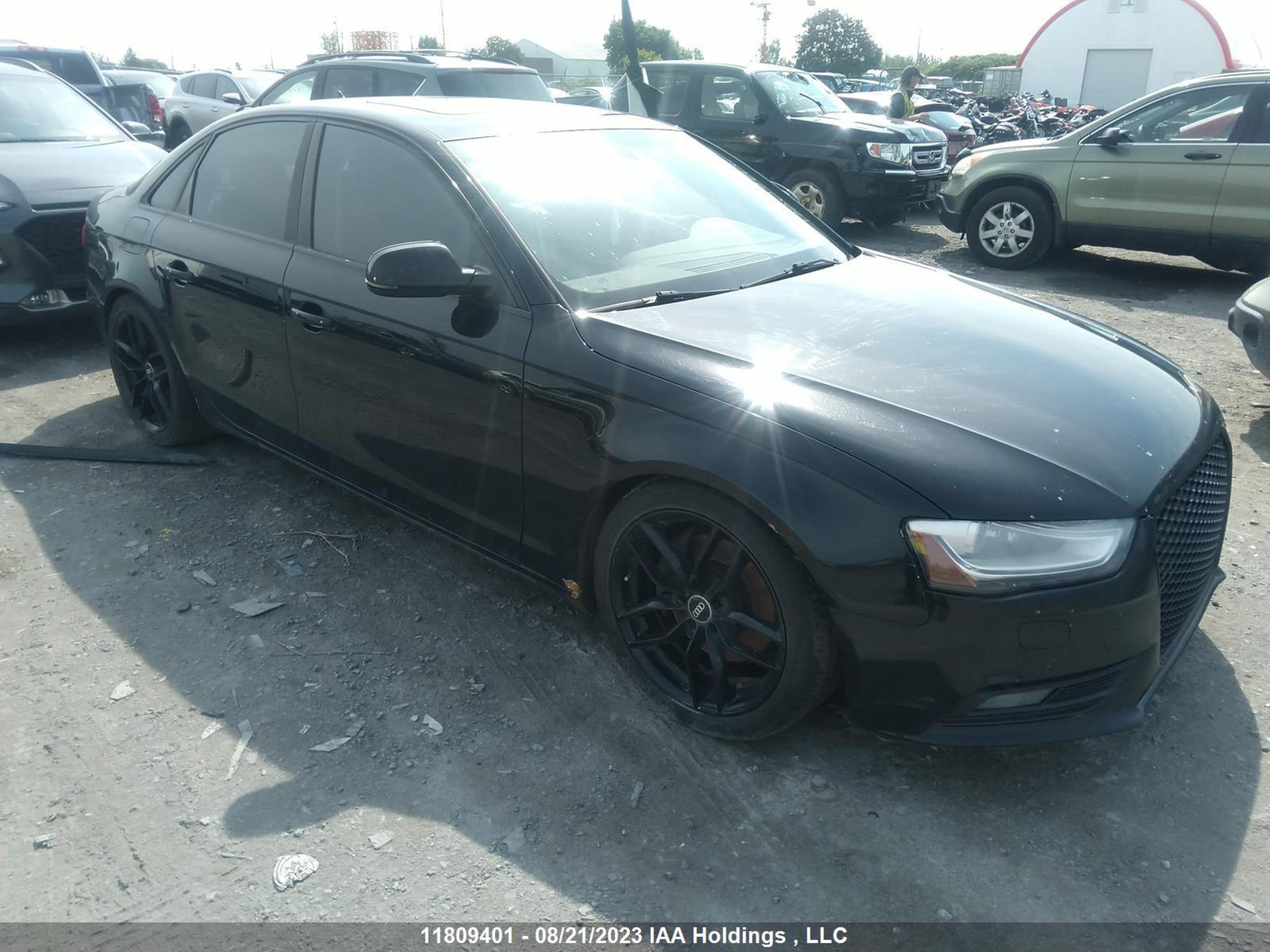 AUDI A4 2013 waukfcfl5dn040865