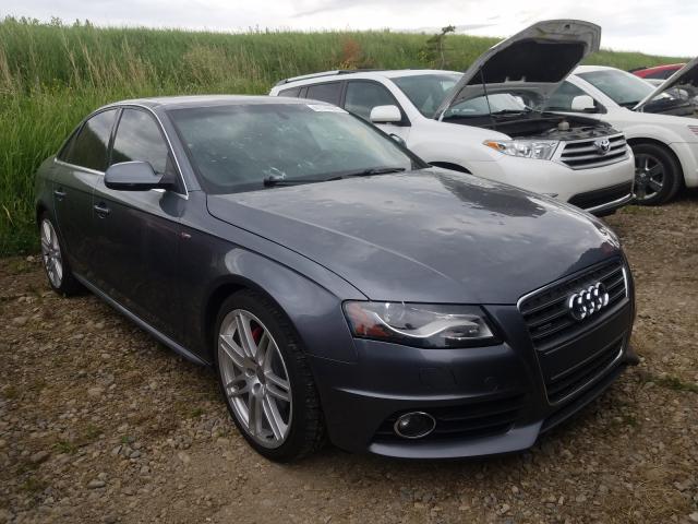 AUDI A4 PRESTIG 2012 waukfcfl7cn020969