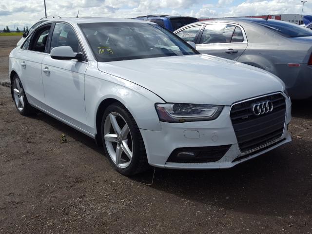 AUDI A4 PRESTIG 2013 waukfcfl7dn038647