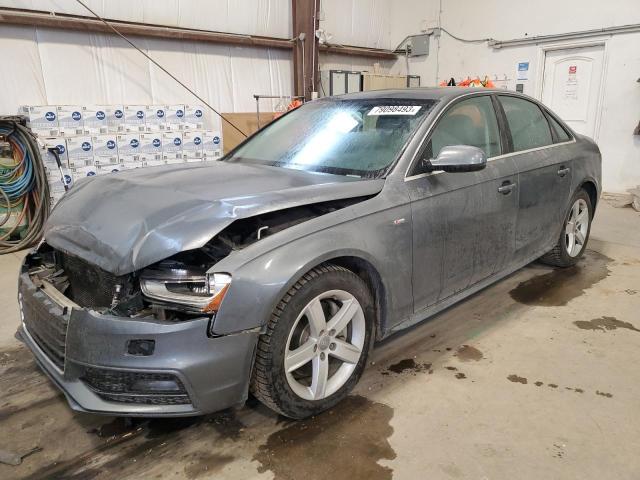 AUDI A4 2015 waukfcfl9fn027295