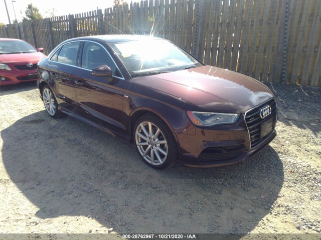 AUDI A3 2015 waukfgffxf1083755