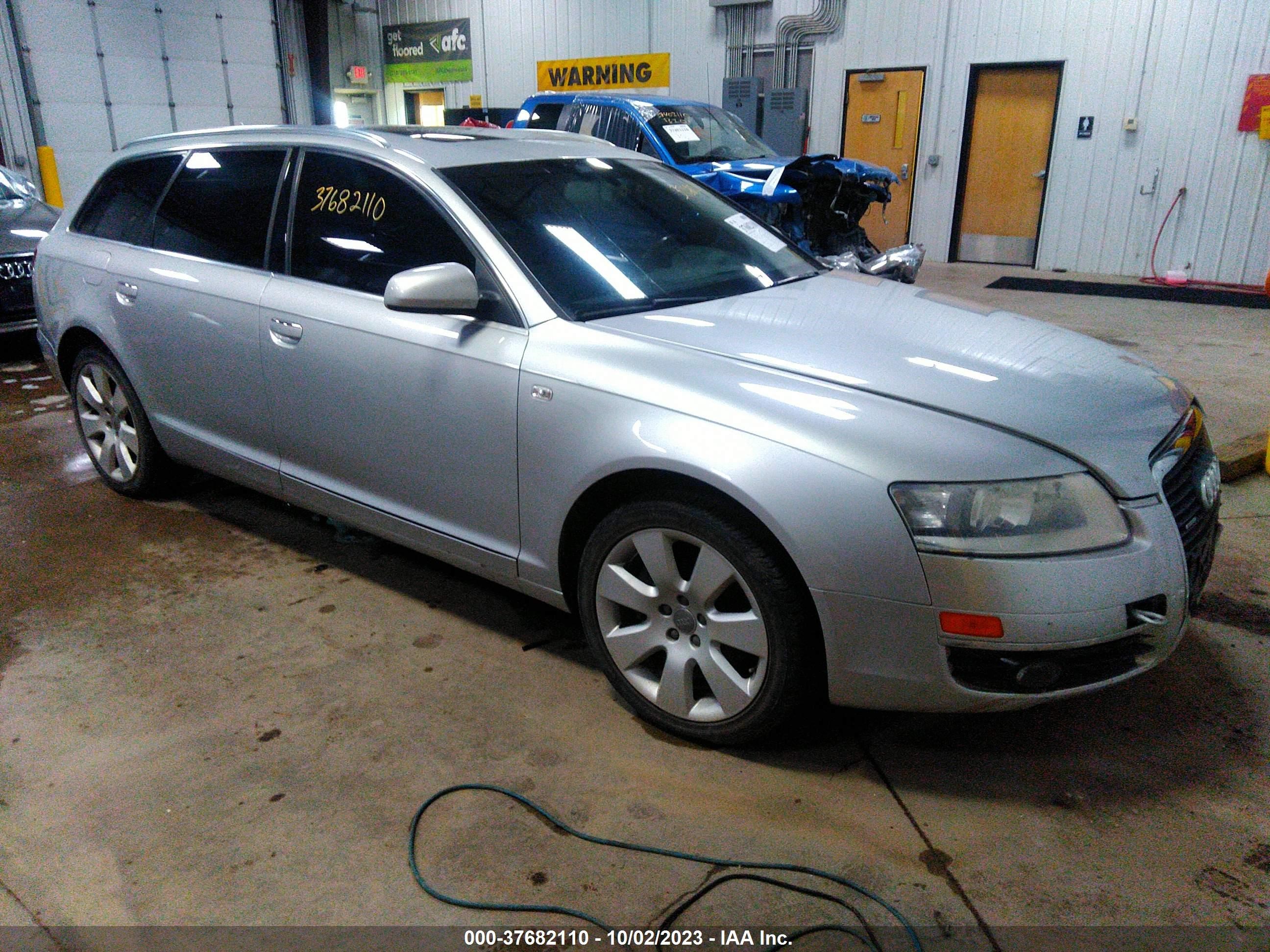 AUDI A6 2006 waukg74f26n037362