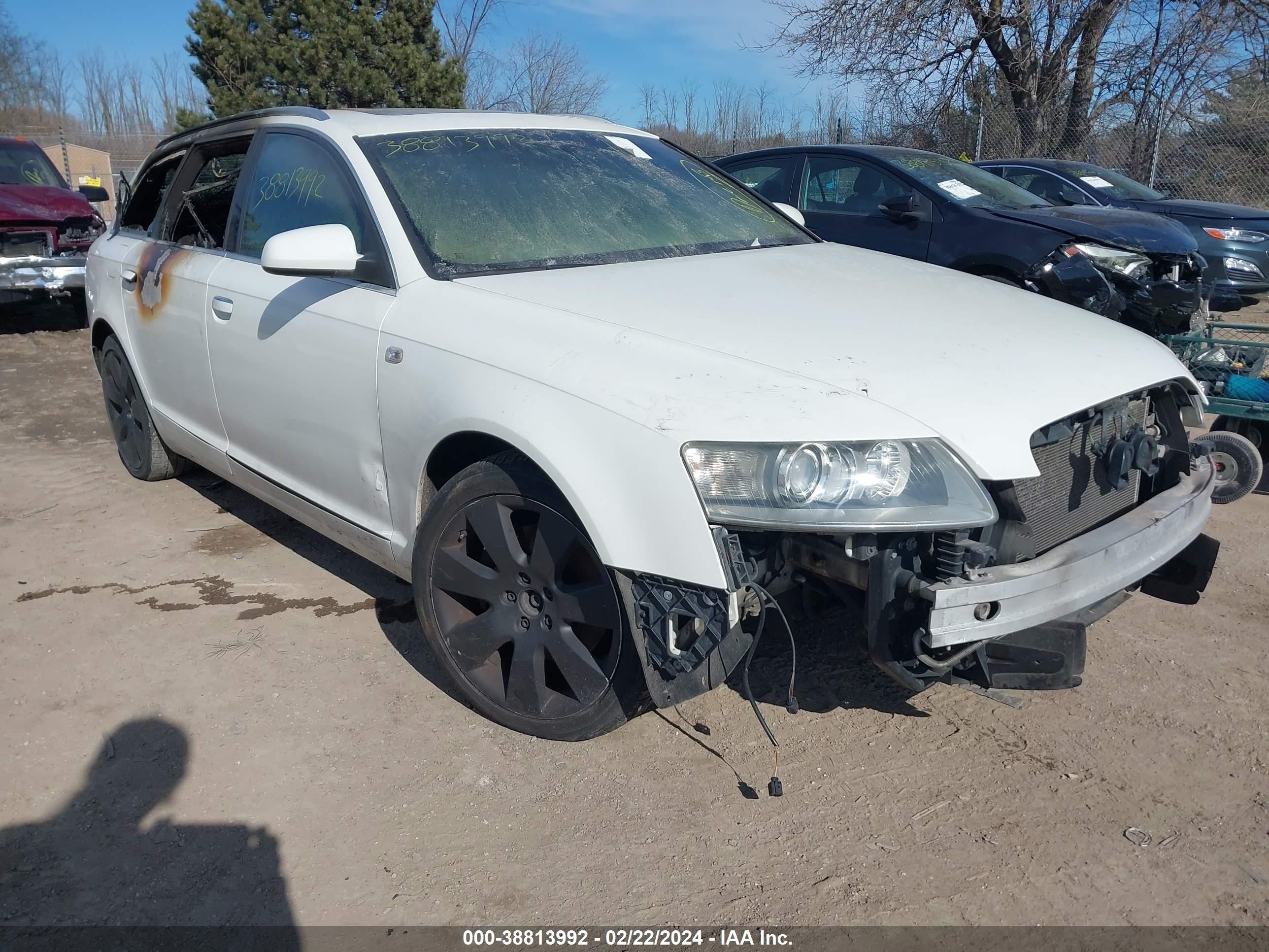 AUDI A6 2006 waukg74f26n061368