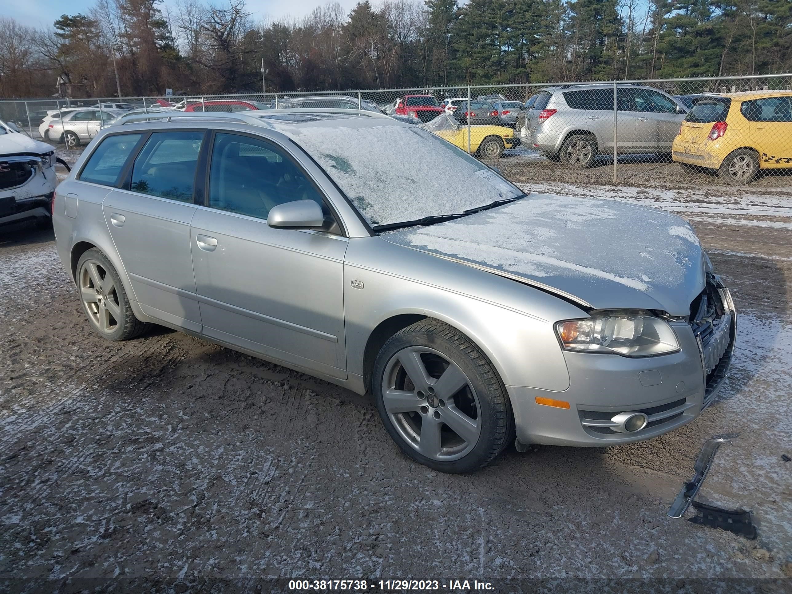 AUDI A4 2005 waukg78e15a529727