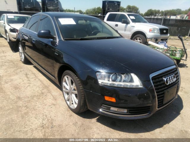 AUDI A6 2010 waukgafb0an082588