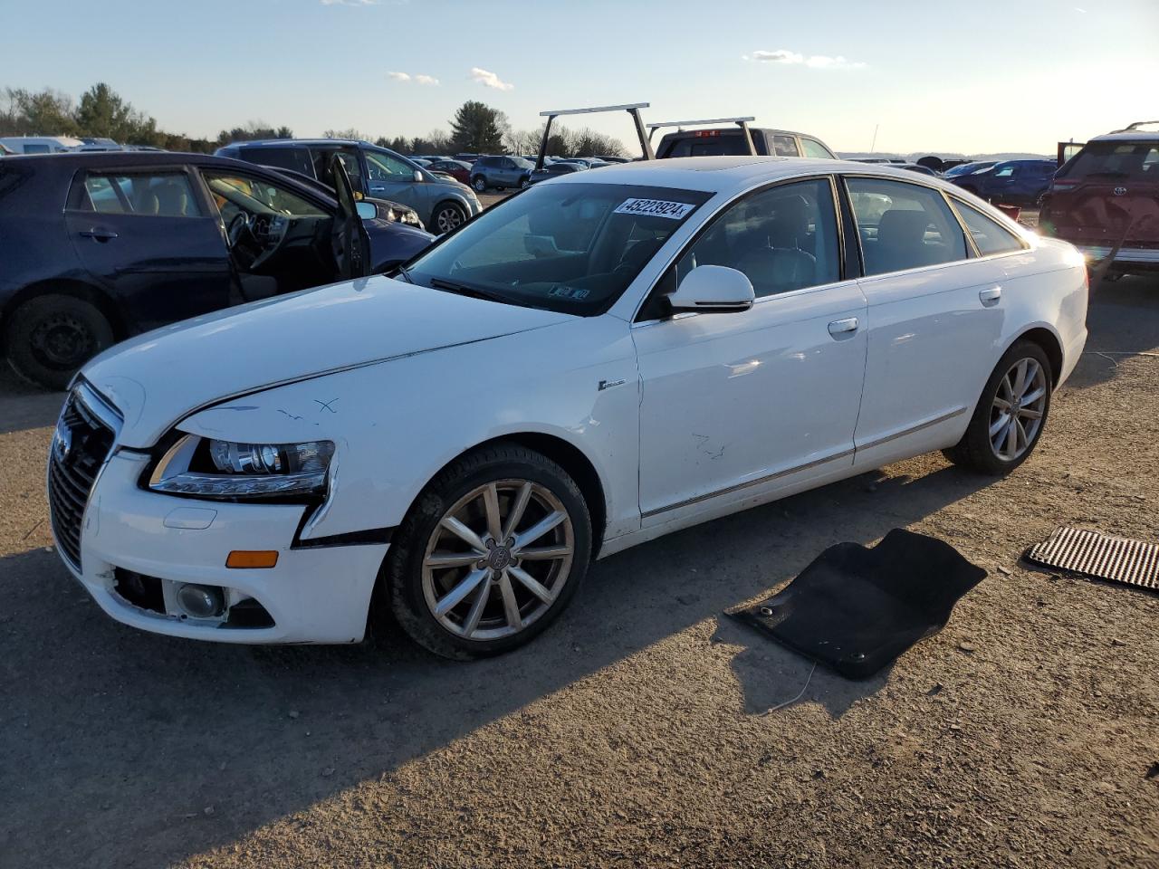 AUDI A6 2011 waukgafb0bn025650