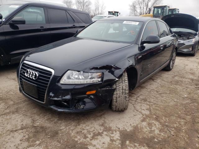 AUDI A6 PRESTIG 2011 waukgafb0bn062620