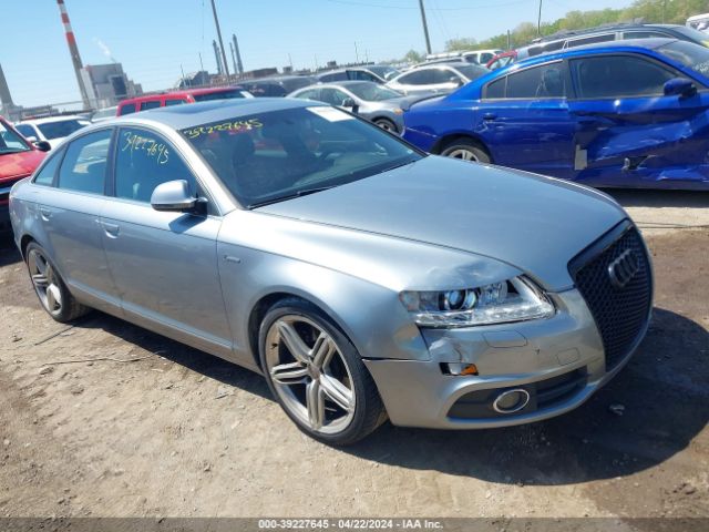 AUDI A6 2011 waukgafb0bn069390