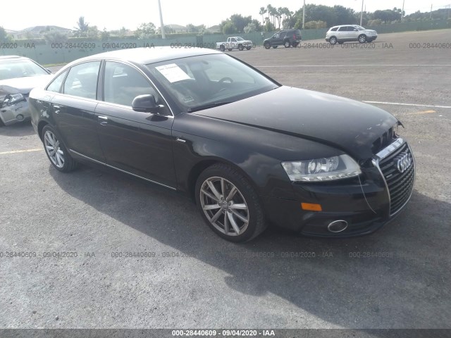 AUDI A6 2011 waukgafb1bn010073