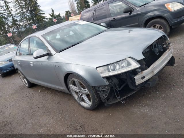 AUDI A6 2011 waukgafb1bn024720