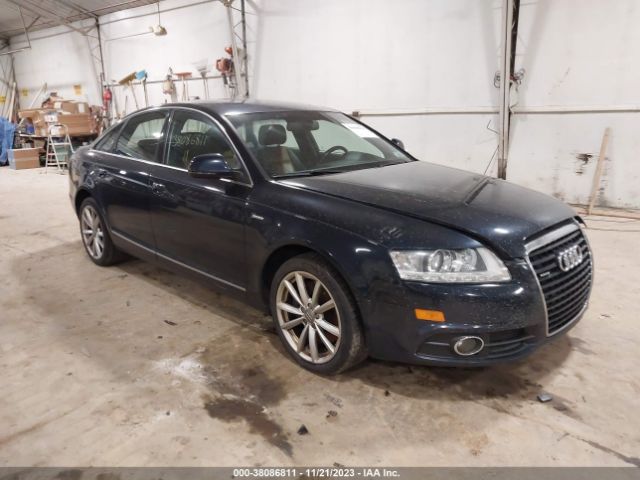 AUDI A6 2011 waukgafb1bn030520