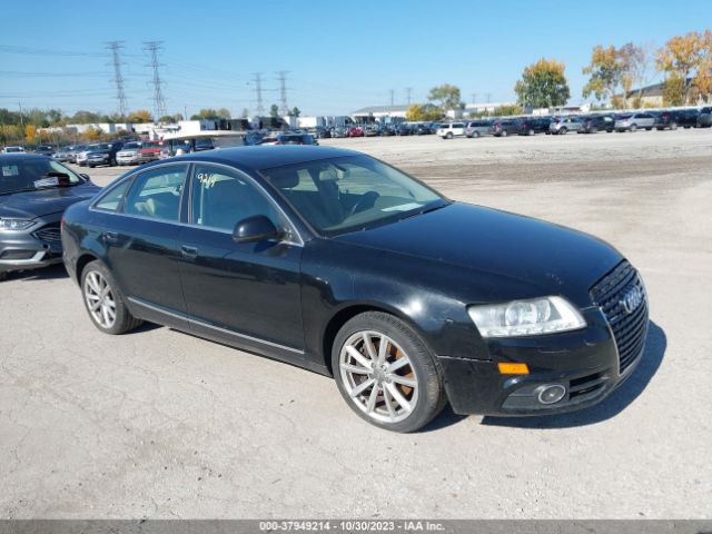 AUDI A6 2011 waukgafb1bn037757