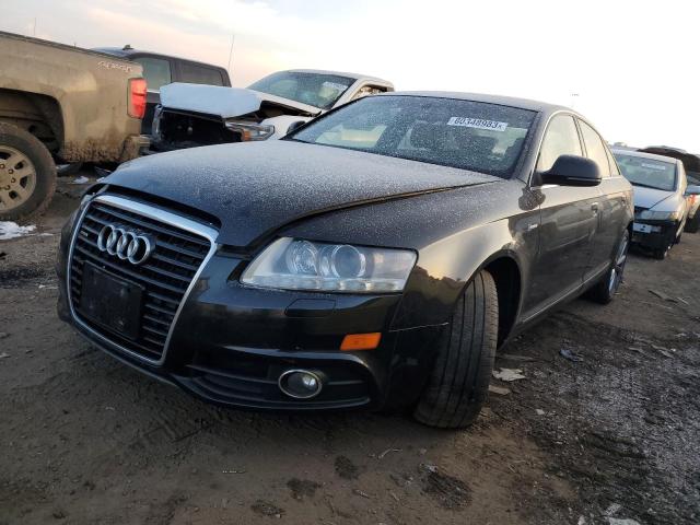 AUDI A6 2011 waukgafb1bn040450