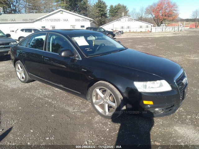 AUDI A6 2011 waukgafb1bn044479