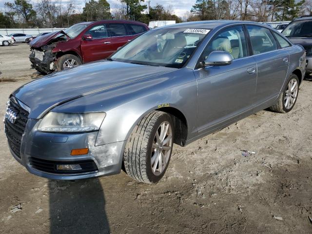 AUDI A6 PRESTIG 2010 waukgafb2an021792