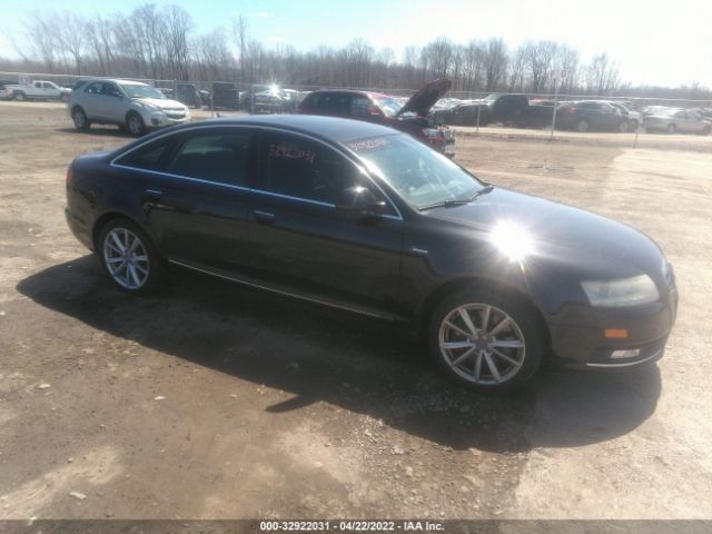 AUDI A6 2010 waukgafb2an039872