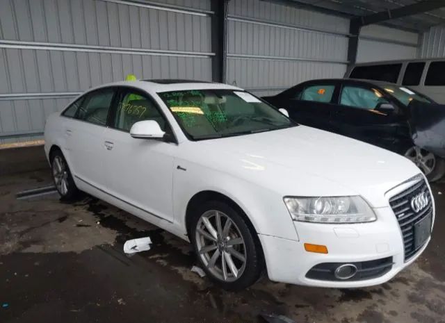 AUDI A6 2011 waukgafb2bn010230