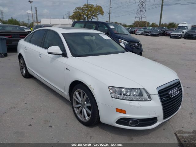 AUDI A6 2011 waukgafb2bn030297